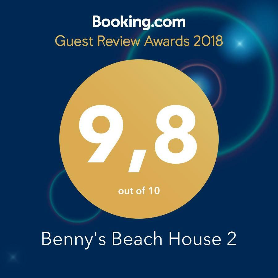 Benny's Beach House 2 Zandvoort Exterior foto
